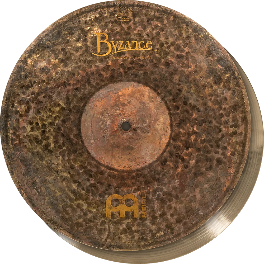 Meinl B14EDMH Par de platillos de charles medianos Byzance extra secos de 14"